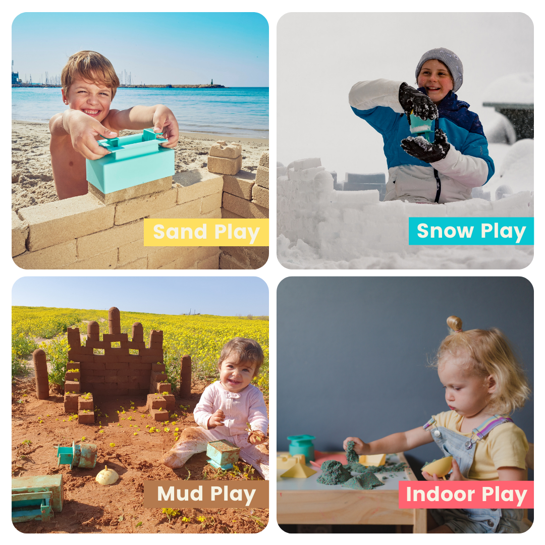 Sand Builders Kit World