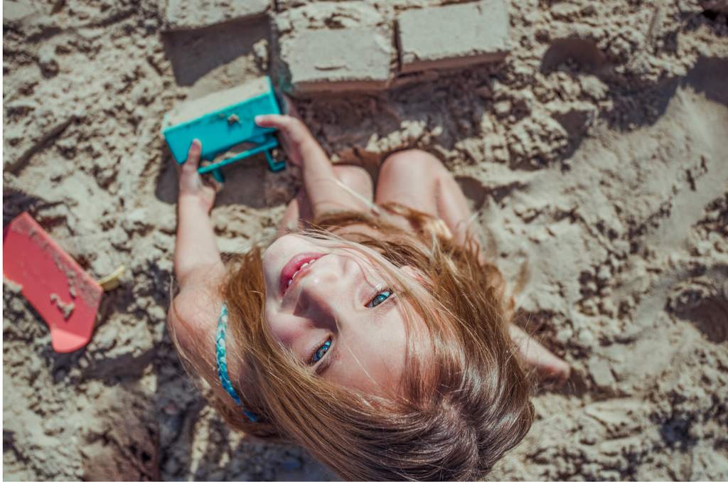 Reducing anxiety and stress through sand play – it’s not just for kids!