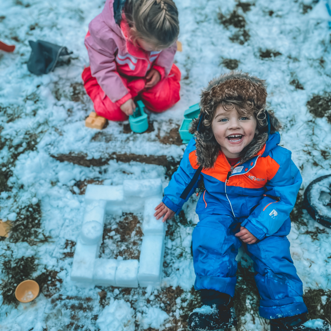 Castle Builder US - Winter